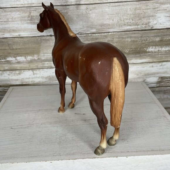 Vintage Breyer Retired 40 Lady Phase 1976-1985 Brown - VGC - Picture 5 of 7